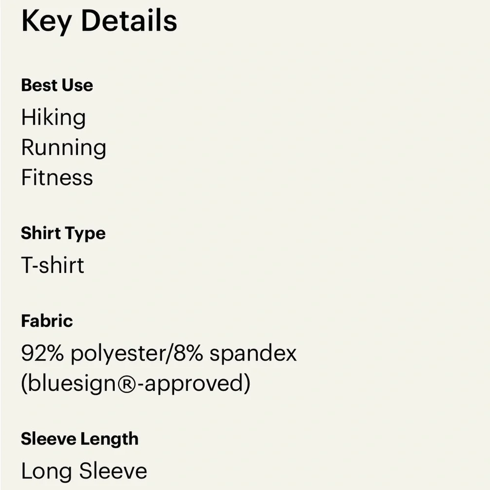 NWT REI Active Pursuit Long Sleeve Tech Shirt - Womens Small, Dark Teal - Picture 6 of 6